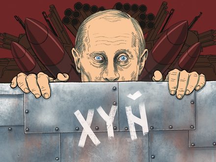 Rusko se znovu ocitá za železnou oponou