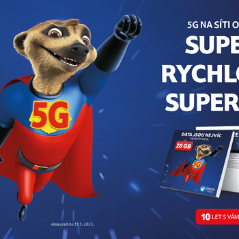 Tesco Mobile přináší ultrarychlou síť 5G, zákazníkům navýší datové balíčky