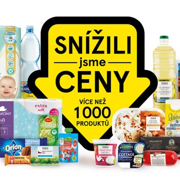 1&nbsp;000 výrobků má nyní v&nbsp;Tescu nižší cenu
