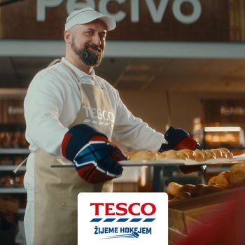 Tesco se zákazníky sdílí nadšení pro hokej
