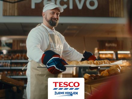 Tesco se zákazníky sdílí nadšení pro hokej