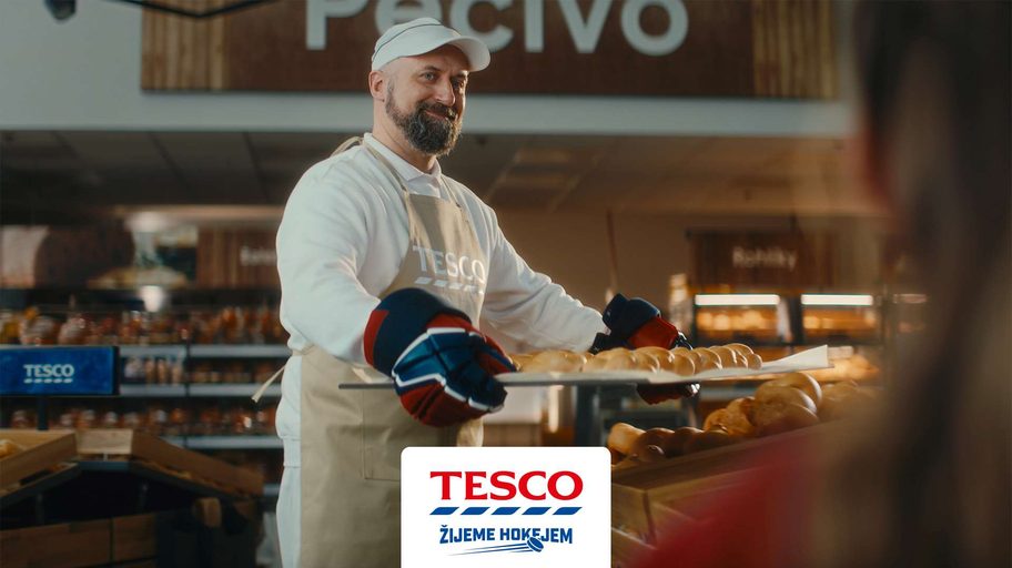 Tesco se zákazníky sdílí nadšení pro hokej