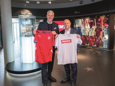 Penny: nový generální partner české fotbalové reprezentace