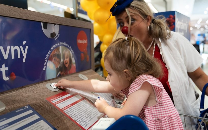 3,6 milionu pro děti. Tesco zná vítěze Správného startu