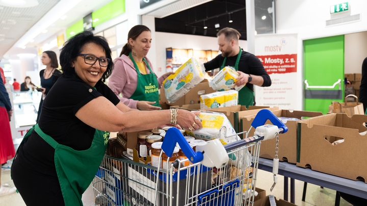 Tesco pomáhá: Online Sbírka potravin pokračuje do 18.&nbsp;listopadu