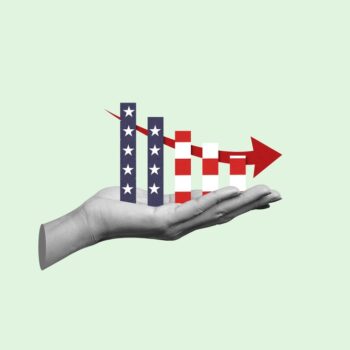 Nižší inflace v&nbsp;USA mění očekávání trhu. Výpadek dat komplikuje interpretaci