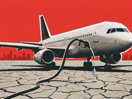 Vzdušné mosty kvůli válce mizí. Svět se učí létat jinak