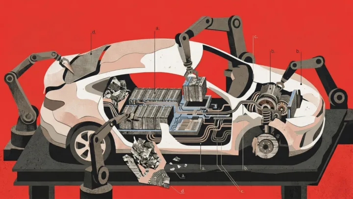 Druhý život baterií: roboti vstupují do hry