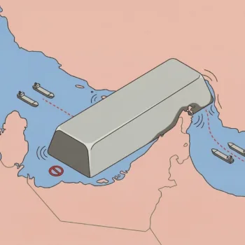 Krize v&nbsp;Perském zálivu žene cenu hliníku na čtyřleté maximum